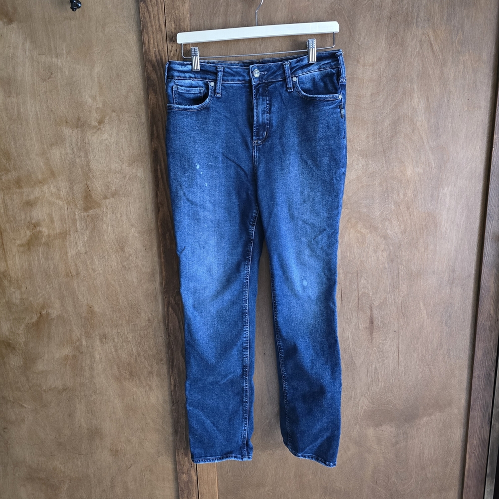 Silver Jeans Infinite Fit Women's Striaght Legs